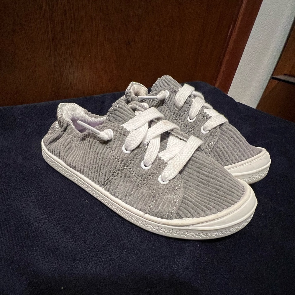 Wonder Nation size 12 slip on tennis shoes (girls)